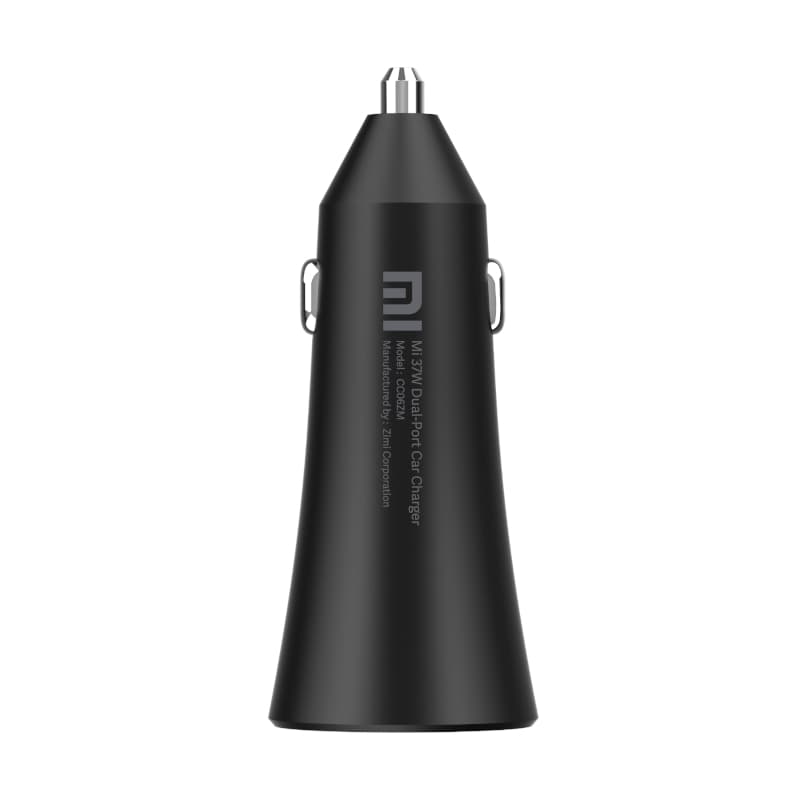 Xiaomi 37W Dual-Port Car Charger - Black 2