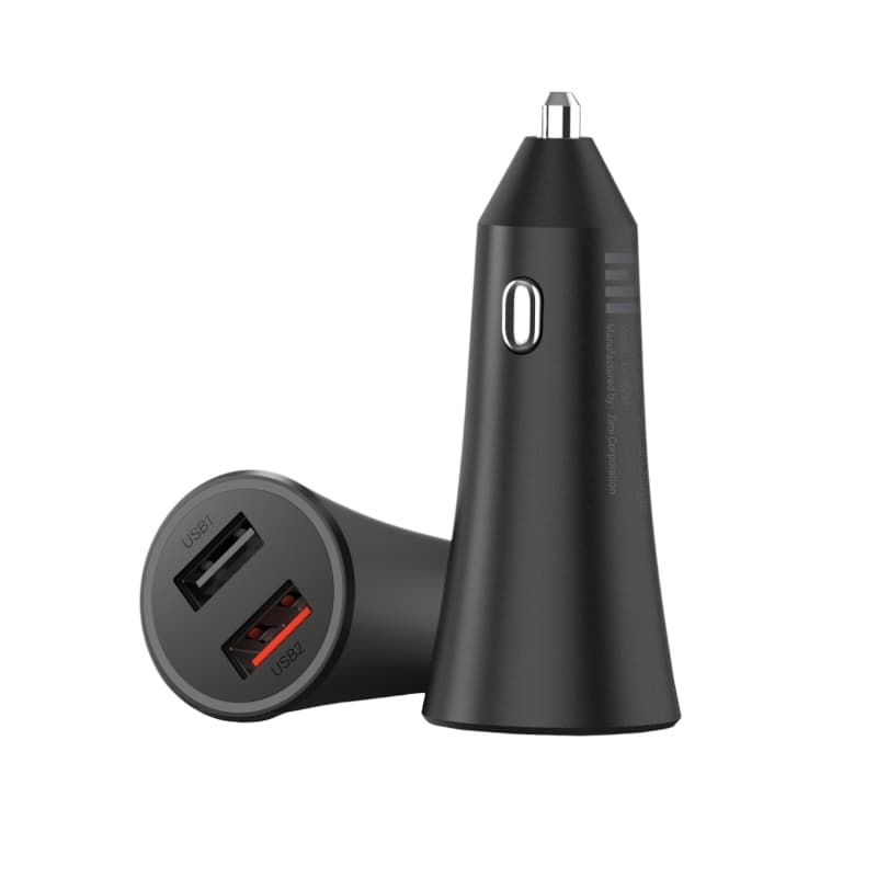 Xiaomi 37W Dual-Port Car Charger - Black 3