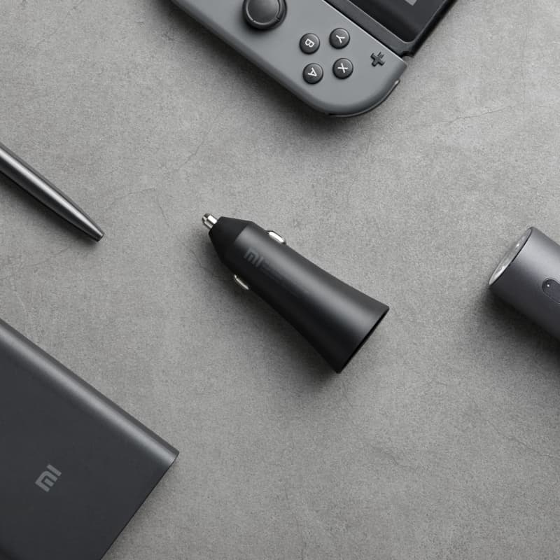 Xiaomi 37W Dual-Port Car Charger - Black 4