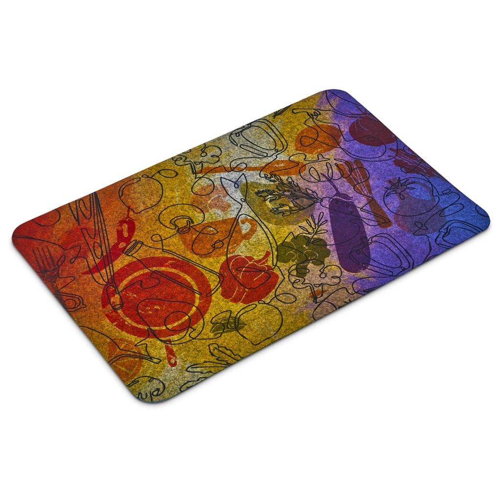 Hoppla Savour RPET Felt Placemat 6