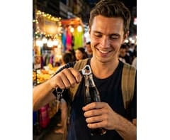 Bottle Opener Keyring 4