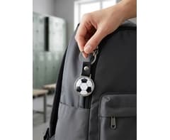 Soccer Ball Keyring 4