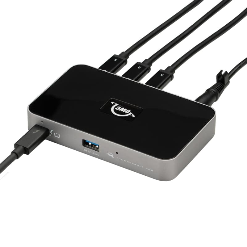 OWC 5 Port Thunderbolt 4 Hub for Mac and Windows 4