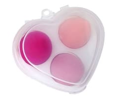 3-Piece Makeup Sponge Set 1