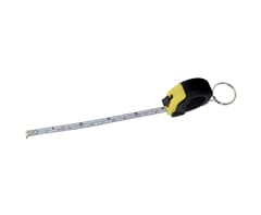 Mini Tape Measure Keyring 2