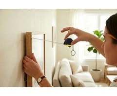 Mini Tape Measure Keyring 5