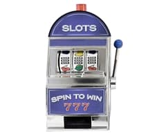 Spin-to-Win Mini Slot Machine 2