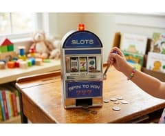 Spin-to-Win Mini Slot Machine 5