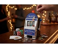 Spin-to-Win Mini Slot Machine 6