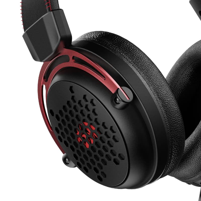 REDRAGON Over-Ear DIOMEDES Honeycomb 3.5mm AUX Gaming Headset - Black 3