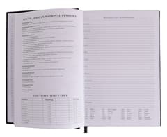Executive Diary A4 8