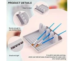 Paint Brush Holder 4