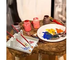 Paint Brush Holder 5