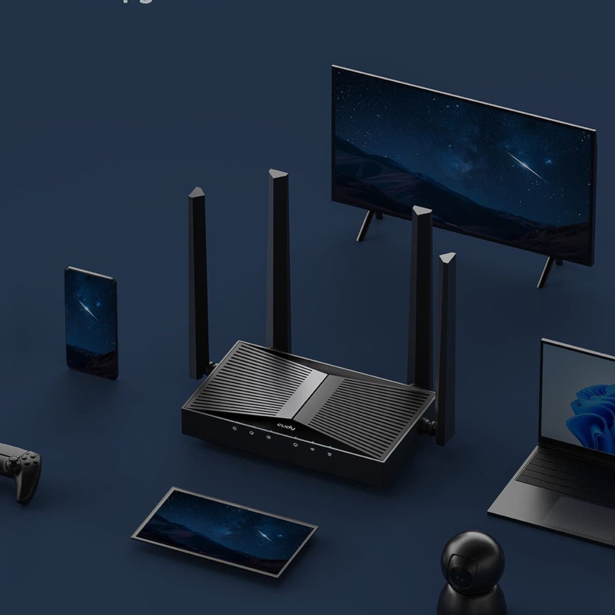Cudy BE3600 Gigabit Wi-Fi 7 Router (WR3600) 6
