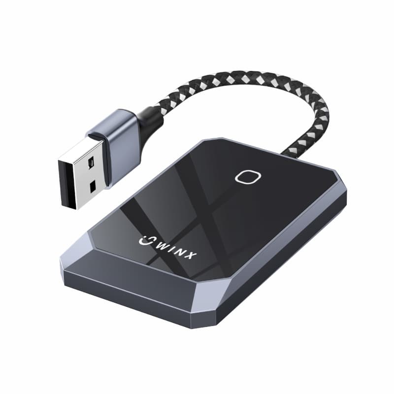 WINX Connect Wireless CarPlay and Android Auto Adapter 1