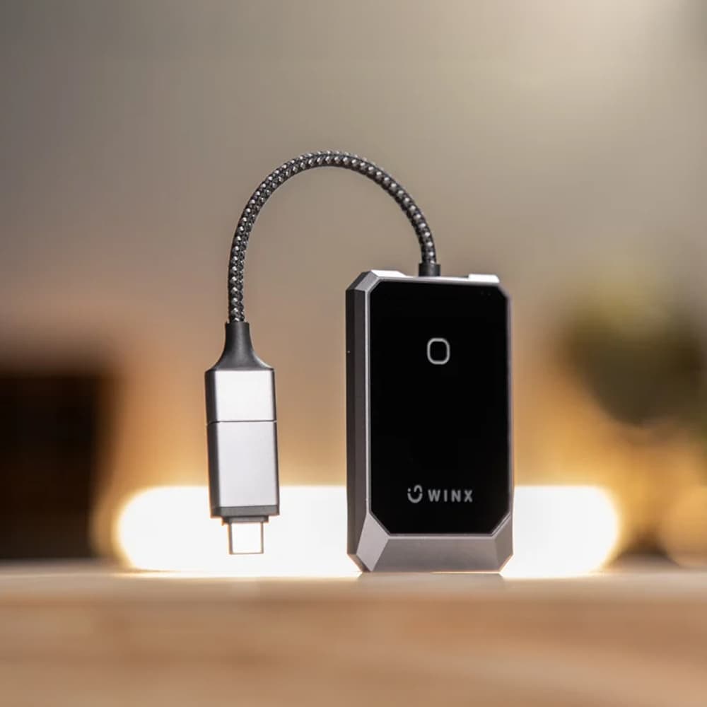 WINX Connect Wireless CarPlay and Android Auto Adapter 3