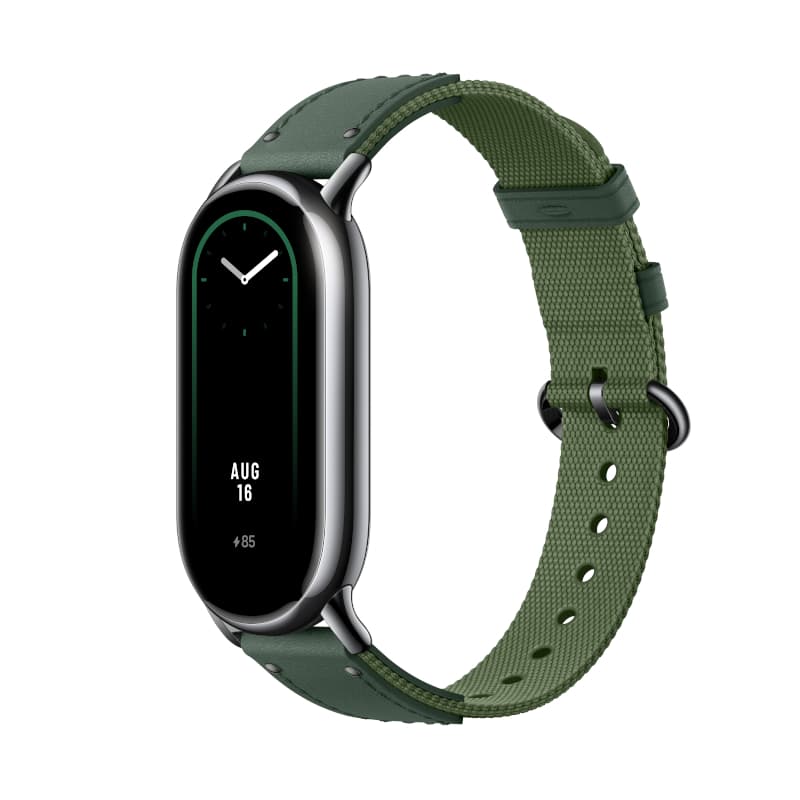 Xiaomi Smart Band 8 Braided Strap - Green 2