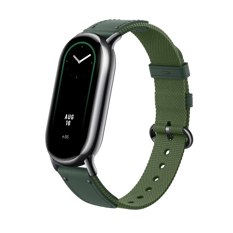 Xiaomi Smart Band 8 Braided Strap - Green 3