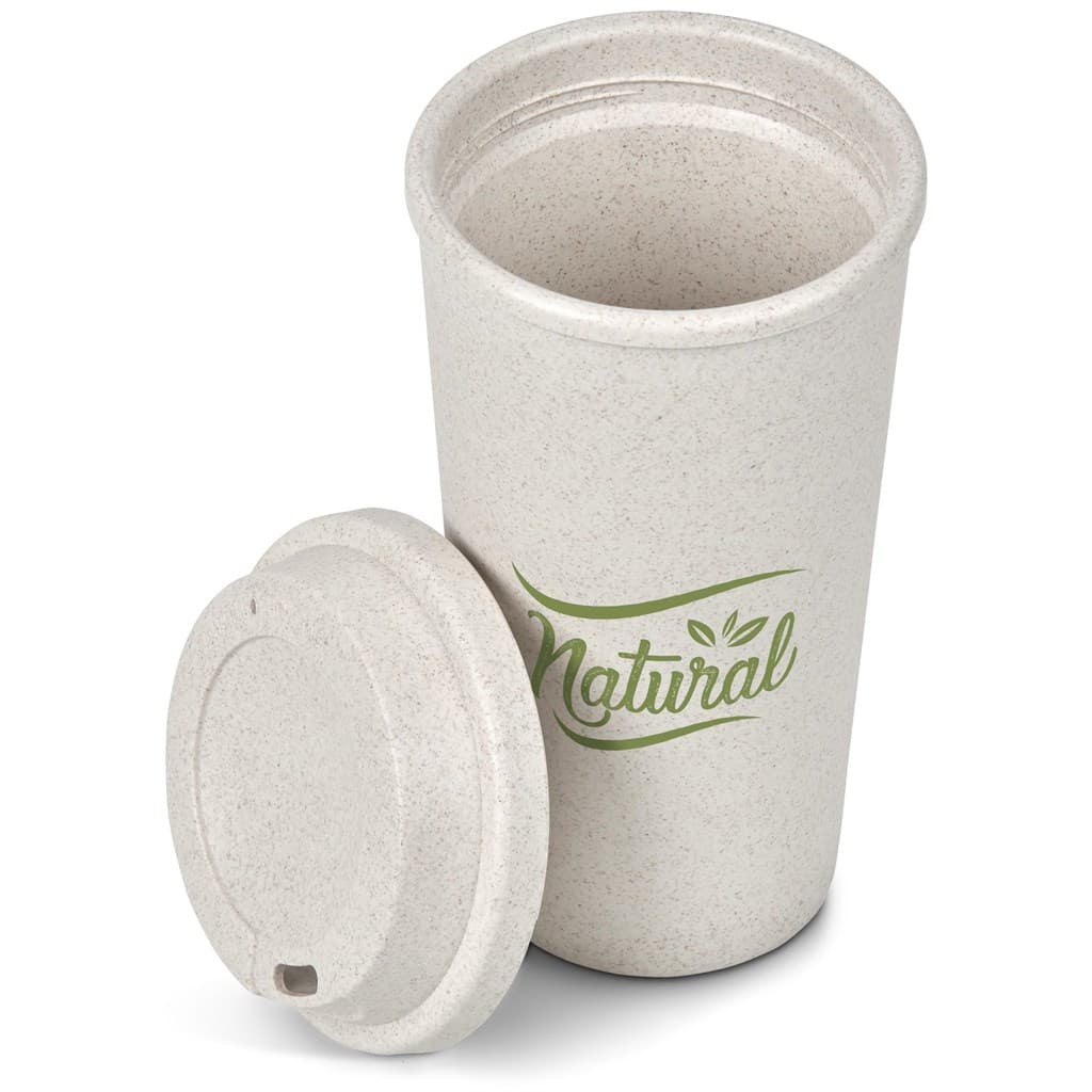 Okiyo Katagi Wheat Straw Double-Wall Tumbler – 450ml 1