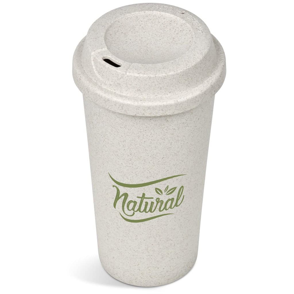 Okiyo Katagi Wheat Straw Double-Wall Tumbler – 450ml 5