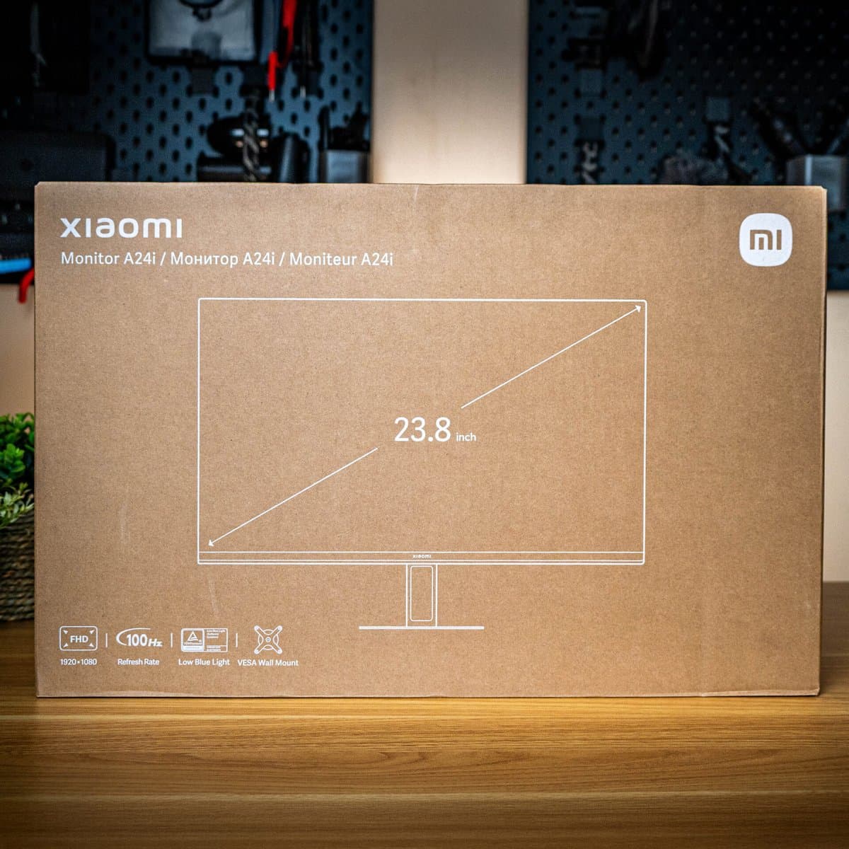 Xiaomi A24i 24" Full HD 1080p IPS Monitor (100Hz, 6ms, and VESA Mount) 10