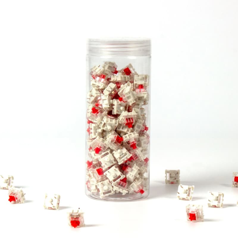 Keychron Red Gateron G Pro Switches 110 pcs 2