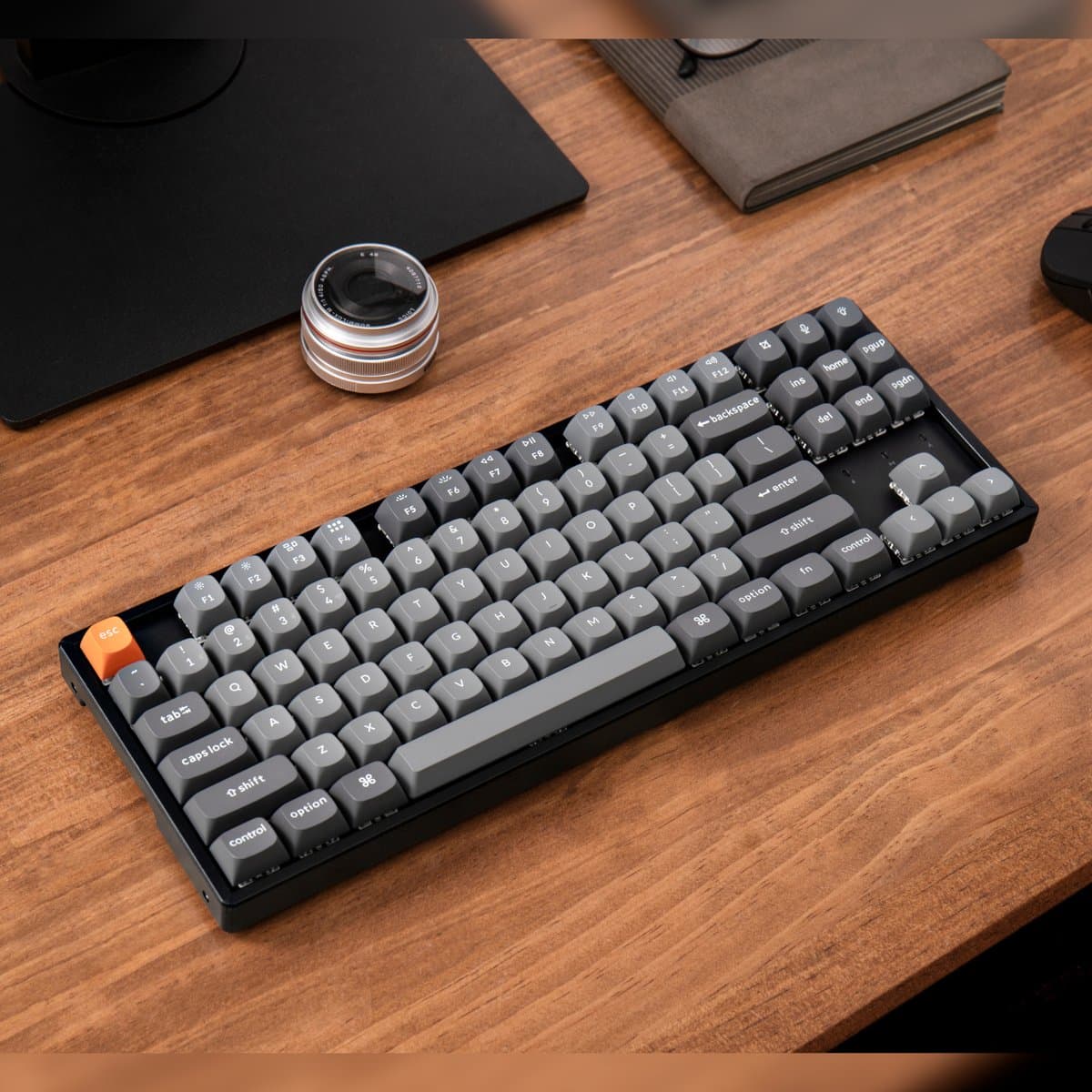 Keychron K8 Max QMK Wireless Custom Mechanical Keyboard | BANANA Switches 4