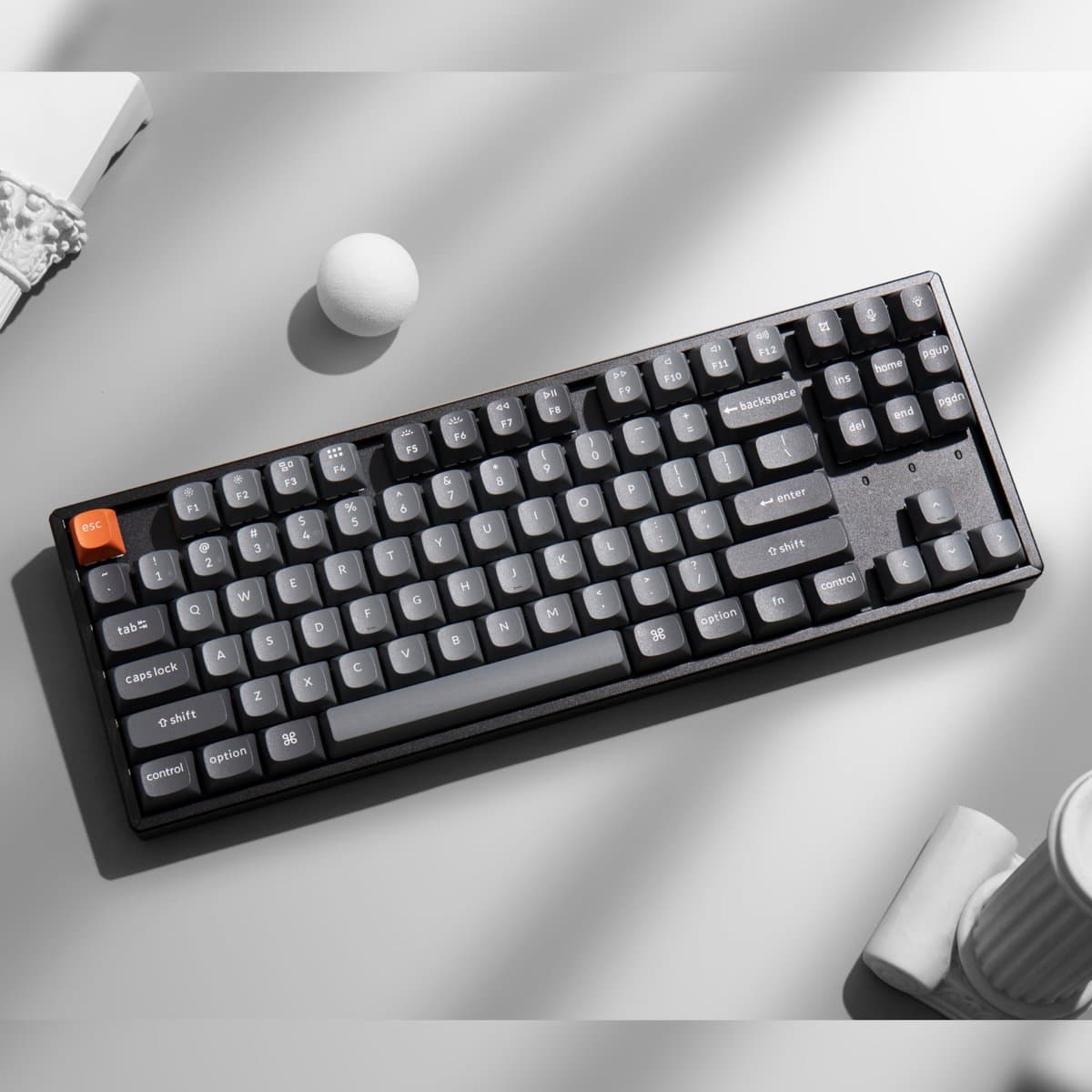 Keychron K8 Max QMK Wireless Custom Mechanical Keyboard | BANANA Switches 5