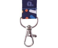 Petersham Lanyard Single Sided with Lobster Ring 2