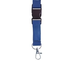 Petersham Lanyard Single Sided with Buckle & Ring 2