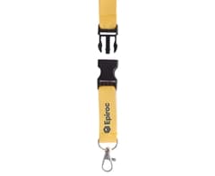 Petersham Lanyard Double Sided with Buckle & Ring 3