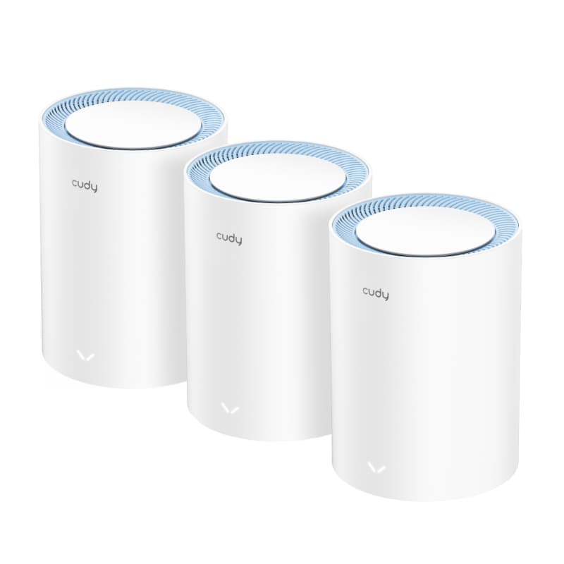Cudy AC1200 Wi-Fi Mesh Kit 3 Pack 1