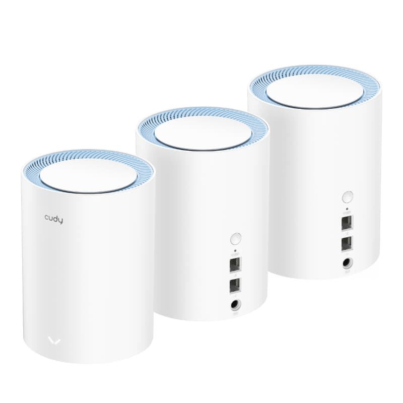 Cudy AC1200 Wi-Fi Mesh Kit 3 Pack 2