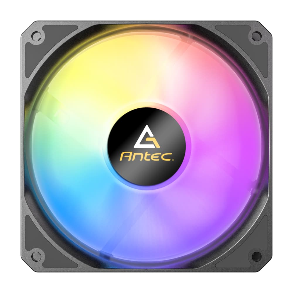 Antec P12 ARGB 120 PWM Case Fan 3 Pack - Black 2