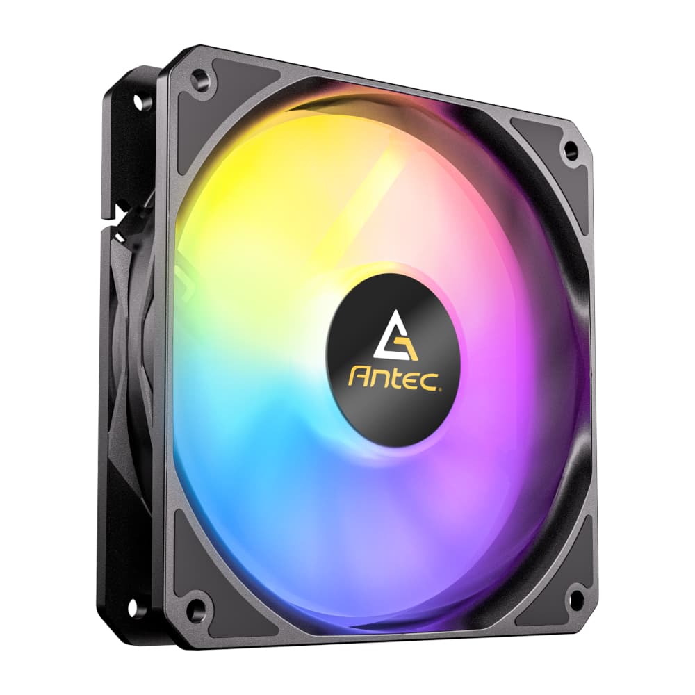 Antec P12 ARGB 120 PWM Case Fan 3 Pack - Black 3