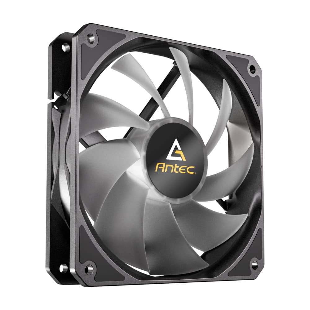 Antec P12 ARGB 120 PWM Case Fan 3 Pack - Black 5