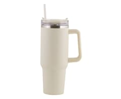 1200ml Hydro Travel Tumbler - Cream 2