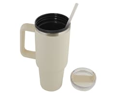 1200ml Hydro Travel Tumbler - Cream 3