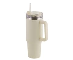 1200ml Hydro Travel Tumbler - Cream 5