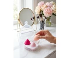 3-Piece Makeup Sponge Set 4