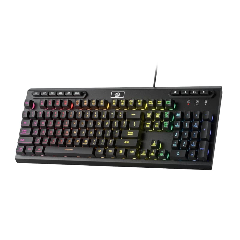 REDRAGON ADITYA Membrane Keyboard - Black 2
