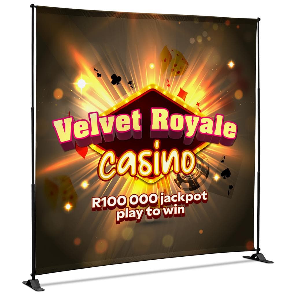 Adjustable Banner Stand Eco 2.25m x 2.4m 8