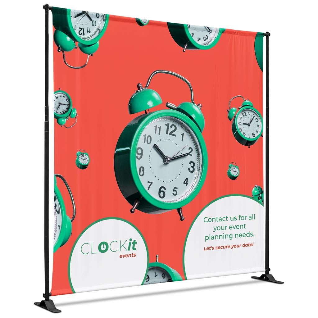 Adjustable Banner Stand Pro 2.5m x 2.5m 8