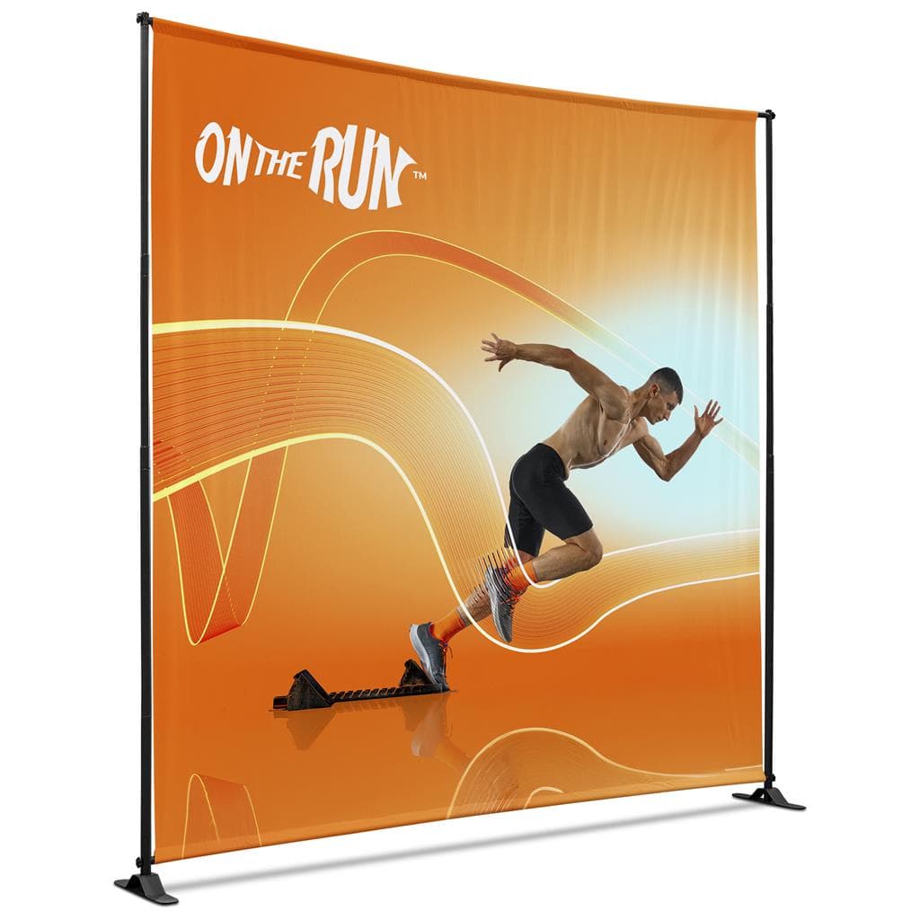 Adjustable Banner Stand Pro 3m x 3m 8