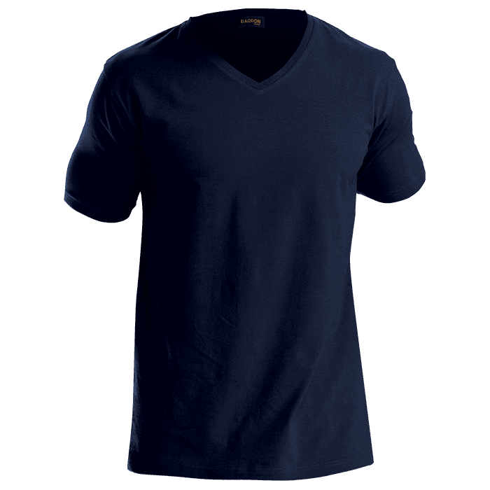 170g Slim Fit V-Neck T-Shirt Mens 2