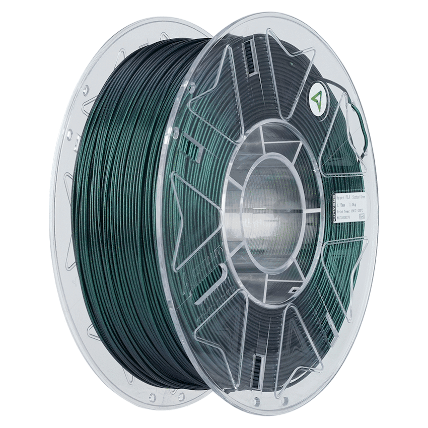 Creality Hyper PLA RFID 1Kg Stardust Green