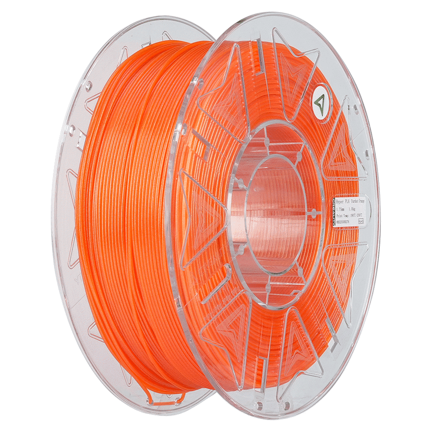 Creality Hyper PLA RFID 1Kg Stardust Orange