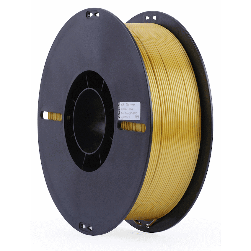Creality Silk Filament PLA Gold 1Kg 3