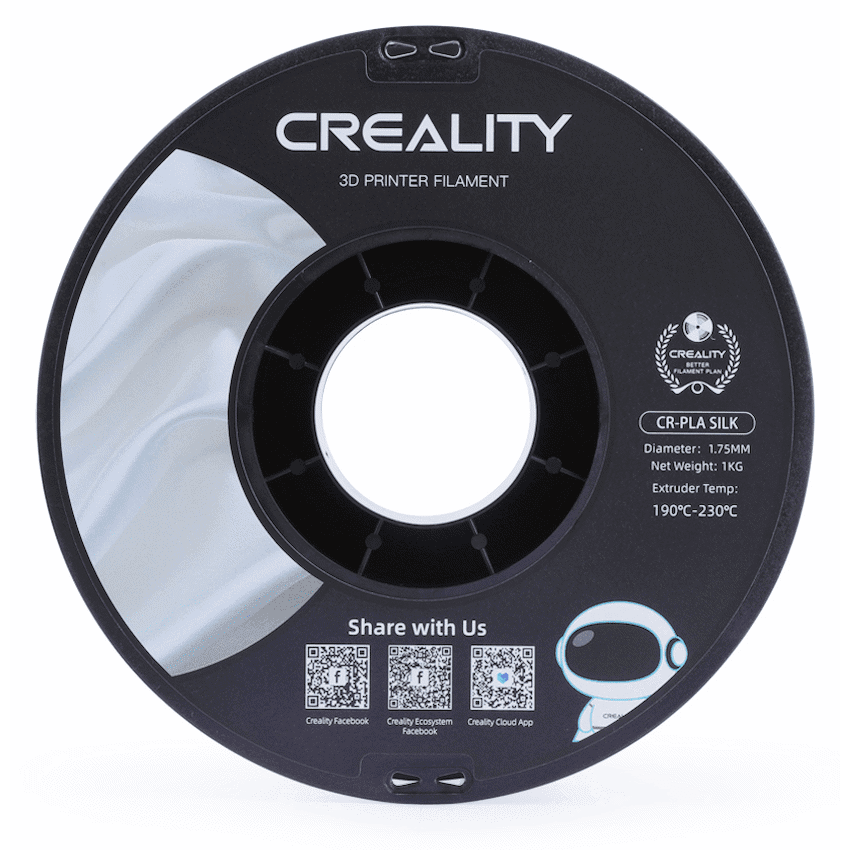 Creality Silk Filament PLA Gold 1Kg 4