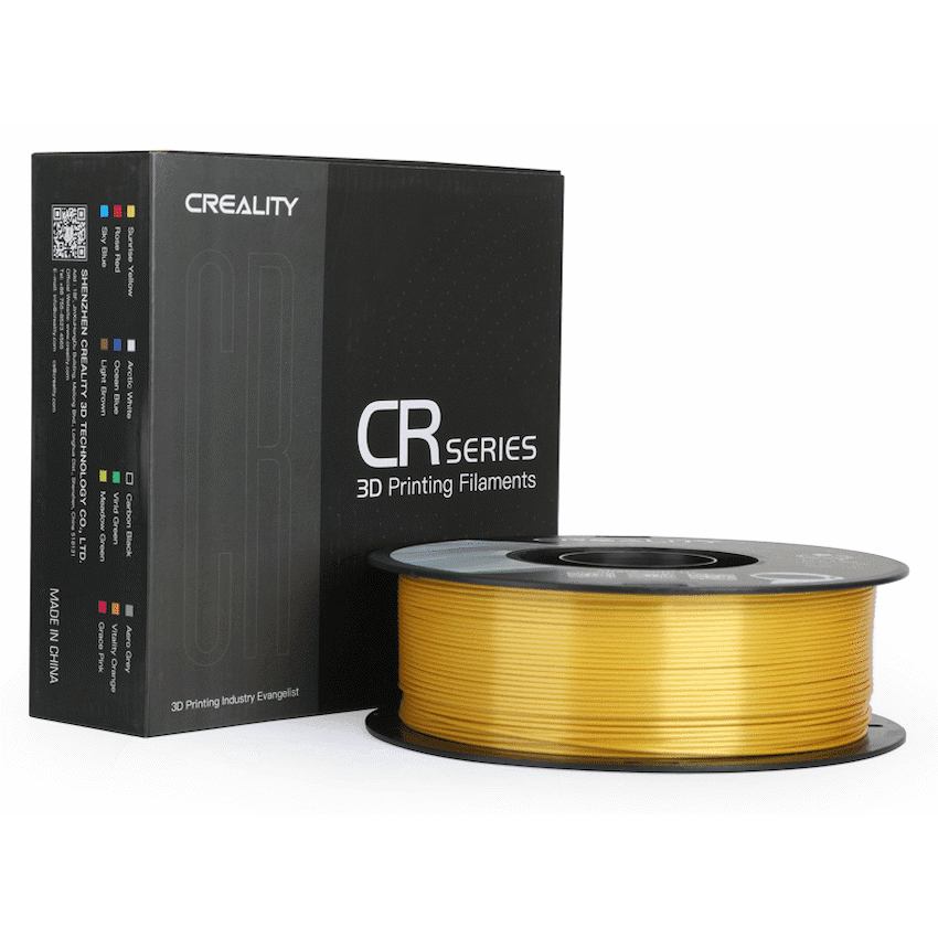 Creality Silk Filament PLA Gold 1Kg 5